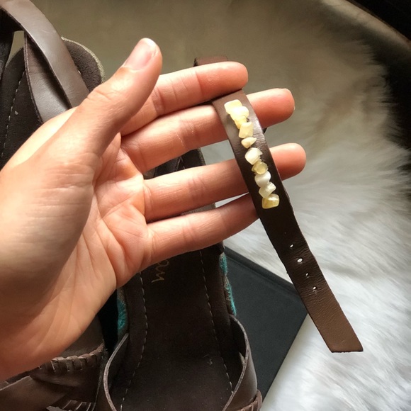 Sam Edelman boho festival Wedges - Picture 6 of 8